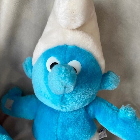 Peyo Smurfs budle 2 Wallace Berrie Papa Smurf 1981, 1979 vtg vintage - Picture 4 of 9